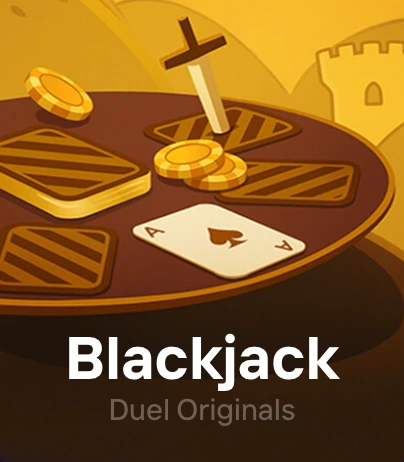 duel casino blackjack page artwork